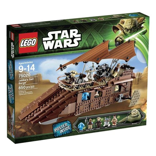 Lego 75020 jabba sail - 75020, jabba's