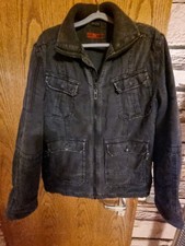 Herrenwinterjacke XL QS by