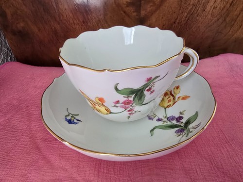 Meissen porzellan - meissen, 1