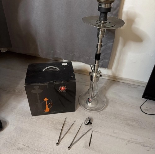 Premium amy deluxe shisha - deluxe,