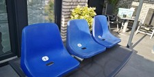 Schalke 04 ORIGINALE Sitzschalen PARKSTADION