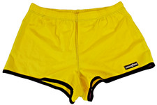 JAILHOUSE "OBOY" Herren Badeshort Gr.M Gelb Brandneu