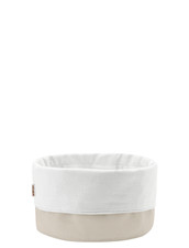 Stelton Brottasche Sand/Weiß