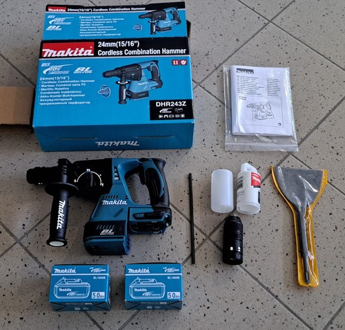 Makita akku kombihammer - makita, dhr243