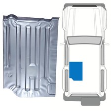 Boden-Reparaturblech für Suzuki Samurai 1981- / Links