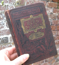 1880 The Hero of the Prairies or the Story of Kit Carson- John Abbott