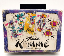 Diddl Kartenspiel – Rommé | Canasta | Bridge | 90er J. 110 Karten - akzeptabel