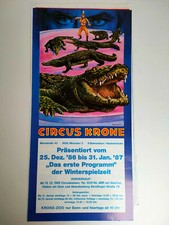Plakat Circus Krone München