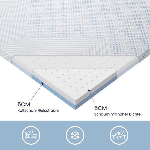 Gel kaltschaum matratzen - kaltschaum,