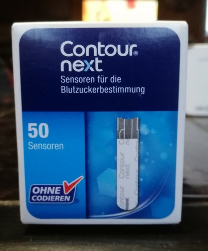 Contour next teststreifen - contour, 50