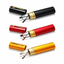 Lesebrille Leser für Männer Frauen Brille mit Stift-Clip-Röhrenetui