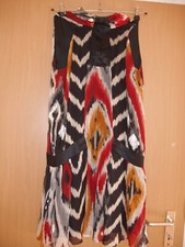 ZARA WOMEN  designer cocktailkleid  kleid-Seide Gr.L im Stil der 20er Jahre Extr