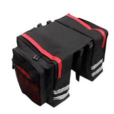 Fahrradtasche Multifunktional Gepäckträger Packtaschen Wasserdicht Satteltasche