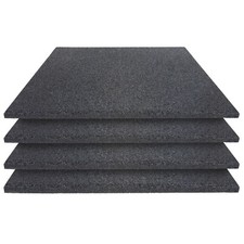 4x Fallschutzplatten 50x50x2