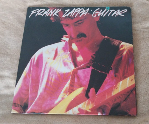 Frank zappa guitar vinyl - zappa,