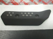 Aprilia Pegaso 650  Auspuffblende Blende Schutzblende