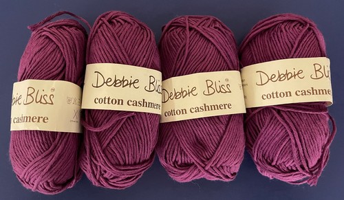 Lot debbie bliss cotton - lot,