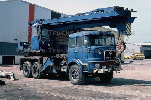 Lkw foto krupp kranwagen - krupp,