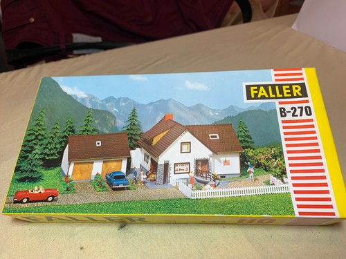 Faller bausatz 270 - faller, h0