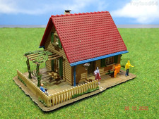 FALLER H0 B‑259 Wohnhaus mit