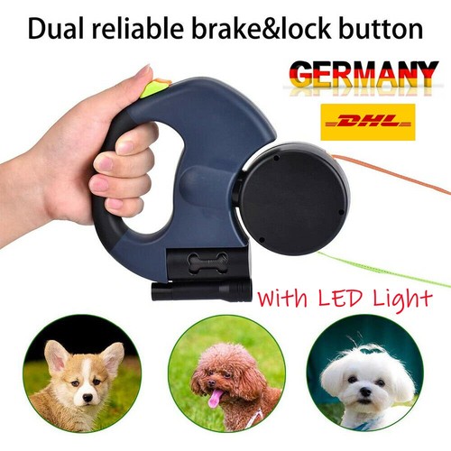 Dual automatik hundeleine - dual,