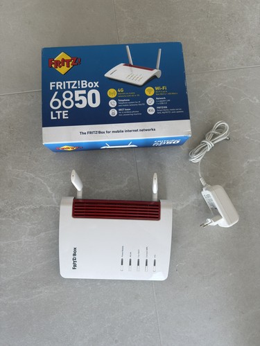 Avm fritz box - 6850, lte