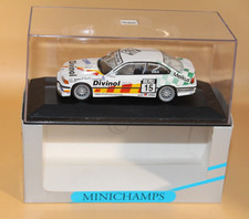 Minichamps BMW E36 M3 DTM 1994 Team Melkus  1:43 in Box Sammlung limitiert