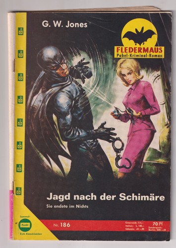 Fledermaus pabel kriminal - pabel,
