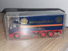 1:87 Herpa Mercedes-Benz (K) 3a Ko-LKW "Seidensticker Hemden" **OVP**