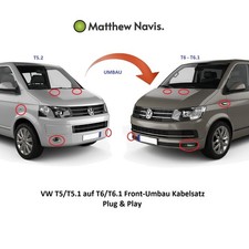 VW T5/T5.2 auf T6/T6.1