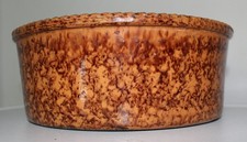 Feuerfeste Keramikschale Meissen in gebrauchten aber gutem Zustand, Auflauf (K5)