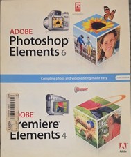 Adobe Photoshop Elements 6 &
