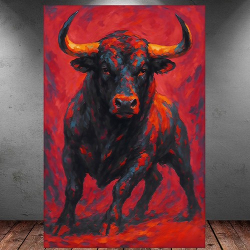 Leinwand bild xxl - bild, abstrakt