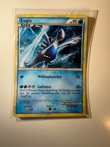 Pokémon karte lugia holo - pokémon, karte: