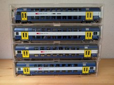 Fleischmann Wagenset Doppelstockwagen SBB | 1632 2x 5133 5134  | H0 | ~AC