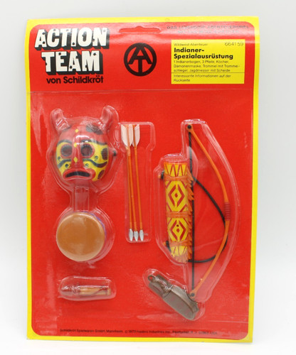 Action team indianer - team,