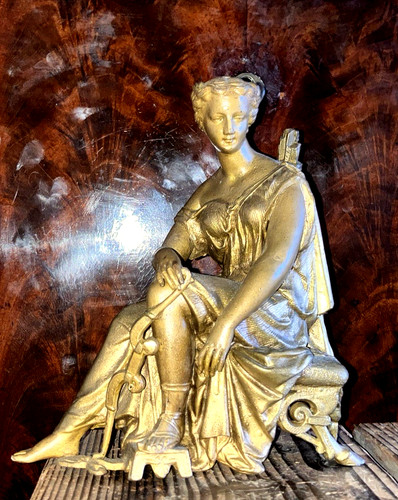 Goldene pendeluhr figur - goldene, 19