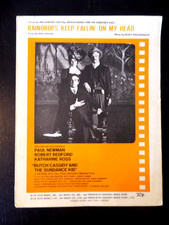 RAINDROPS KEEP FALLING ON MY