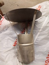Regenhaube Bodenplatte Schornsteinabdeckung Ofenrohre Kamin Regenhut Edel TOP