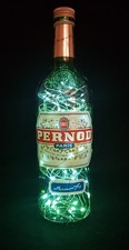 Pernod Flaschenlampe mit 80