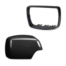 Rechts Seiten Außenspiegel Abdeckung & Blendring Rahmen für BMW X5 E53 2000-06