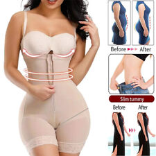 Frau Ganzkörper Schlank Body Shaper Taillenformer Bauchweg Mieder-Bodys Korsett