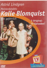 DVD - Meisterdetektiv Kalle Blomquist lebt gefährlich