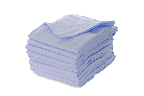 Moltontuch blau kochfest