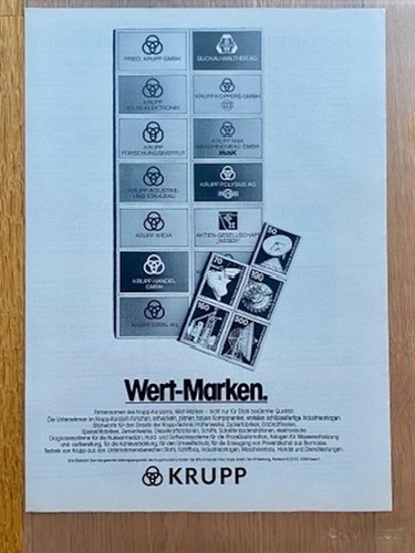 Krupp stahl marken atlas widia - atlas,