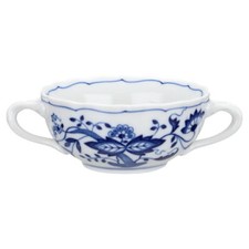 Suppentasse Hutschenreuther Maria Theresia Zwiebelmuster I.Wahl