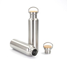 1000ml Trinkflasche Edelstahl