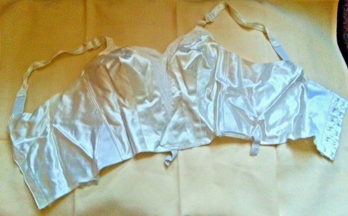 Lang longline satin weiss - bh-lang,, longline:satin,weiss