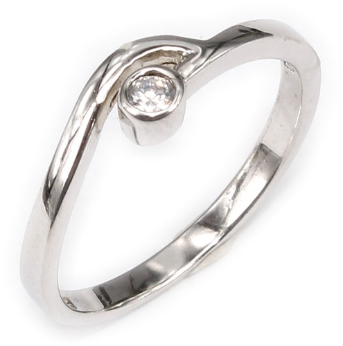 Ring silber 925 zirkonia - ring,
