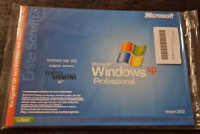 Windows XP Professional mit integriertem SP2.  CD/Key/Handbuch. FUJITSU/SIEMENS